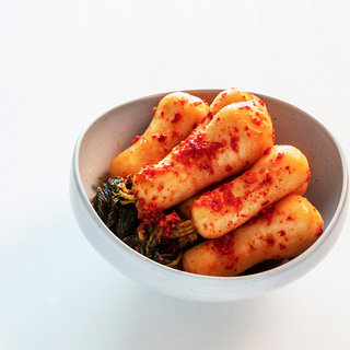 총각김치