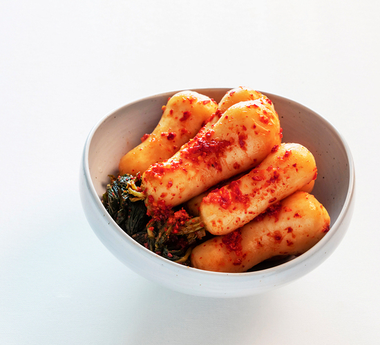 총각김치